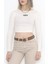 Kadın Uzun Kollu Off Nakışlı Fitilli Crop Body 1