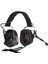Earmor M32 Plus Telsiz Yuvalı Kulak Koruma Elektronik Atış Kulaklığı (Black) Siyah 4