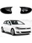 Vw Golf 7.5 Uyumlu Parlak Siyah Batman Ayna Kapağı 2