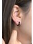 Ince 2,5 mm Bombeli Halka Unisex Erkek Çelik Küpe mse6 5
