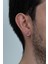 Ince Halka Erkek Kadın Unisex Çelik Küpe Çifti 3 mm mse6 2