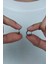 Ince Halka Erkek Kadın Unisex Çelik Küpe Çifti 3 mm mse6 4