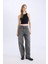 Fitted Halter Yaka Fitilli Kaşkorse Atlet Black 2