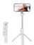 Bluetooth Uzaktan Uzatılabilir Telefon Tripod Kablosuz Selfie Çubuğu Tripod Standı iPhone Için 15 Samsuing Telefon Tiktok Canlı Akış:ışık Yok Siyah (Yurt Dışından) 1