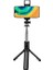 Bluetooth Kablosuz Selfie Çubuğu Mini Tripod Uzatılabilir Monopod iPhone Xiaomi Telefon Tutucu Için Uzaktan Deklanşör Isteğe Bağlı Dolgu Işığı Işıklı (Yurt Dışından) 1