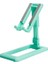 Katlanabilir Tablet Cep Telefonu Masaüstü Telefon Standı iPad iPhone Samsung Masa Tutucu Ayarlanabilir Masa Braketi Akıllı Telefon Standı :yeşil (Yurt Dışından) 1