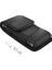 Naylon Cep Telefonu Kemer Klipsi Kılıf Kılıfı Toka Cüzdan Kart Tutucu Kılıf Kapak iphone 15 14 Pro Max Samsung S24 S23 Ultra Çanta L (4.7-5.3 Inç Için) (Yurt Dışından) 1