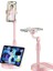Size Özel Teklif 360° Dönebilen Tartı Kaymaz Taban Masaüstü Tembel Katlanır Ayarlanabilir Esnek Telefon Standı :pembe (Yurt Dışından) 1