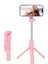 Bluetooth Kablosuz Cep Telefonu Selfie Çubuğu Tripod Telefon Tutucu Dolgu Işığı ile Monopod Uzaktan Kumanda Deklanşör iPhone Xiaomi Için Siyah Dolgu Işığı (Yurt Dışından) 1