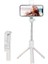 Bluetooth Kablosuz Cep Telefonu Selfie Çubuğu Tripod Telefon Tutucu Dolgu Işığı ile Monopod Uzaktan Kumanda Deklanşör iPhone Xiaomi Için :pembe (Yurt Dışından) 1