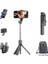 F01 Selfie Çubuğu Tripod Telefon Standı Android ve Iphone Akıllı Telefon Çekimi Için Kablosuz Bluetooth ile Taşınabilir Mini Tripod VLOG:F01 Selfie Çubuğu (Yurt Dışından) 1