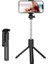 Bluetooth Uzaktan Uzatılabilir Telefon Tripod Kablosuz Selfie Çubuğu Tripod Standı iPhone Için 15 Samsuing Telefon Tiktok Canlı Akış:ışık Yok Siyah (Yurt Dışından) 1