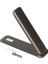 Lüks Metal Katlanır Telefon Tutucu Standı Alaşım Görünmez Arka Çubuk Telefon Masaüstü Tutucu Taşınabilir Cep Telefonu Desteği Kickstandcolor:1x Silver (Yurt Dışından) 1