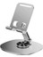 Olaf Evrensel Metal Katlanabilir Masa Telefon Tutucu Montaj Standı Cep Telefonu Tablet Tutucu 360° Ayarlanabilir Telefon Tutucu Standı :gri (Yurt Dışından) 1