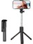 Bluetooth Kablosuz Cep Telefonu Selfie Çubuğu Tripod Telefon Tutucu Dolgu Işığı ile Monopod Uzaktan Kumanda Deklanşör iPhone Xiaomi Için:siyah (Yurt Dışından) 1