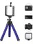 Evrensel Cep Telefonu Tutucu Masa Standı Selfie Çubuğu Mini Tripod Ayarlanabilir Ev Yatak Masaüstü Açık Montaj Braketi Cep Telefonu:kırmızı (Yurt Dışından) 1