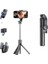 F01 Selfie Çubuğu Tripod Telefon Standı Android ve Iphone Akıllı Telefon Çekimi Için Kablosuz Bluetooth ile Taşınabilir Mini Tripod VLOG:F01 Selfie Çubuğu (Yurt Dışından) 1