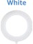 Magsafe Kablosuz Şarj Için Manyetik Yama Araç Telefonu Tutacağı iPhone 13 12 11 Pro Max Mini Xs Xr Samsung Xiaomi Için Mıknatıs Halkası:beyaz (Yurt Dışından) 1