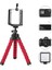 Evrensel Cep Telefonu Tutucu Masa Standı Selfie Çubuğu Mini Tripod Ayarlanabilir Ev Yatak Masaüstü Açık Montaj Braketi Cep Telefonu:kırmızı (Yurt Dışından) 1