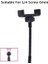 Telefon Tutucu Esnek Hortum Uzun Kol Telefon Klipsi Halka Işık Için Yedek Parça 360 Montaj Klipsi Braket Kelepçe Standı Tripod Monopod Tip 4 (Yurt Dışından) 1