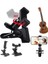 Cep Telefonu Tutucu Standı Çok Cep Telefonu Standı Kelepçe Gitar Başlığı Telefon Montajı Müzik Aleti Aksesuarları (Yurt Dışından) 1