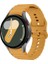 Samsung Watch 46MM Gear S3 22MM Honor Magic 2 46MM Kordon Dekoratif Örgü Çizgili Spor Silikon Kayış 1