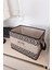 Bohe Kulplu Düzenleyici (22 x 34 x 24 cm ) Mini Organizer Düzenleyici Hurç Kutu Kumaş Sepet 2