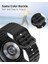 Xiaomi Redmi Watch 5 Active/lite 22MM Kordon Dekoratif Örgü Çizgili Spor Silikon Kayış 4