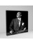 Tekli Kare Kanvas Duvar Tablosu Yukarı Bakan Atatürk 2