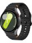 Samsung Watch 46MM Gear S3 22MM Honor Magic 2 46MM Kordon Dekoratif Örgü Çizgili Spor Silikon Kayış 1