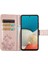 Samsung Galaxy A73 5g Dört Yapraklı Yonca Flip Kapak Zarif Kısa (Yurt Dışından) 5