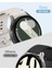 Huawei Watch 3 Gt Gt2 GT2E Gt3 Gt4 Gt5 Pro 46MM Ultimate Se Elite Kordon Dekoratif Örgü Çizgili Spor Silikon Kayış 3