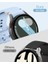 Samsung Watch 46MM Gear S3 22MM Honor Magic 2 46MM Kordon Dekoratif Örgü Çizgili Spor Silikon Kayış 3