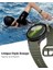 Samsung Watch 46MM Gear S3 22MM Honor Magic 2 46MM Kordon Dekoratif Örgü Çizgili Spor Silikon Kayış 2