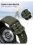 Samsung Watch 46MM Gear S3 22MM Honor Magic 2 46MM Kordon Dekoratif Örgü Çizgili Spor Silikon Kayış 4