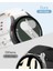 Huawei Watch Gt Gt2 Gt3 Gt4 42MM/HONOR Magic 2 20MM Kordon Dekoratif Örgü Çizgili Spor Silikon Kayış 3