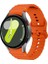 Tcl Movetime MT42X MT46X MT43A Amazfit Gts Bip 20MM Kordon Dekoratif Örgü Çizgili Spor Silikon Kayış 1