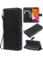 Kart Yuvası Iş Cüzdan ile iphone 14 Klasik Düz Renk Için Flip Case (Yurt Dışından) 1