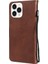 Iphone 13 Için Flip Case Pro Max Iş Cüzdan Telefon Kılıfı Klasik Katı (Yurt Dışından) 4