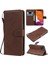 Iphone 13 Için Flip Case Klasik Katı Renk Kart Yuvası ile (Yurt Dışından) 1