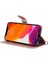Iphone 13 Için Flip Case Klasik Katı Renk Kart Yuvası ile (Yurt Dışından) 4