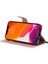 Iphone 13 Pro Için Flip Case Deri Klasik Düz Renk Telefon (Yurt Dışından) 4