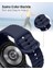 Xiaomi Redmi Watch 5 Active/lite 22MM Kordon Dekoratif Örgü Çizgili Spor Silikon Kayış 4