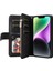 Kart Yuvası Standı ile IPhone 15 Artı Durumda Dokuz Kart Yuvaları Iki Renkli (Yurt Dışından) 5