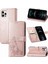 Iphone 12 Için Kılıf Promax Deri Kılıf Zarif Iş Çevirme Kapağı Dört (Yurt Dışından) 1
