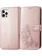 Iphone 12 Için Kılıf Promax Deri Kılıf Zarif Iş Çevirme Kapağı Dört (Yurt Dışından) 3