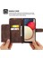 Samsung Galaxy A54 5g Kabartmalı Bileklik Çoklu Kredi Için Flip Case (Yurt Dışından) 5