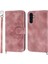 Samsung Galaxy A54 5g Kabartmalı Bileklik Çoklu Kredi Için Flip Case (Yurt Dışından) 3