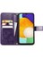 Samsung Galaxy A13 5g Dört Yapraklı Yonca Kısa Kayış Deri Kılıf (Yurt Dışından) 5