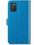 Samsung Galaxy A02S Flip Kapak Kılıf Için Kılıf Kısa Kayış Zarif (Yurt Dışından) 4